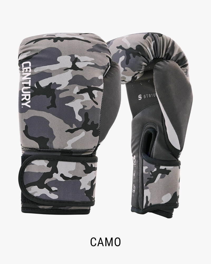 Strive Washable Boxing Glove Camo 10 Oz (5668464722074)