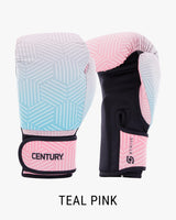 Strive Washable Boxing Glove Teal Pink 10 Oz (5668464722074)