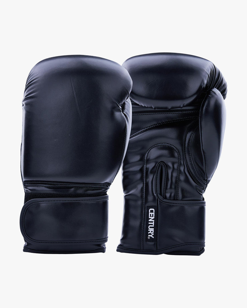 Century Solid Boxing Glove Black (7820425068698)
