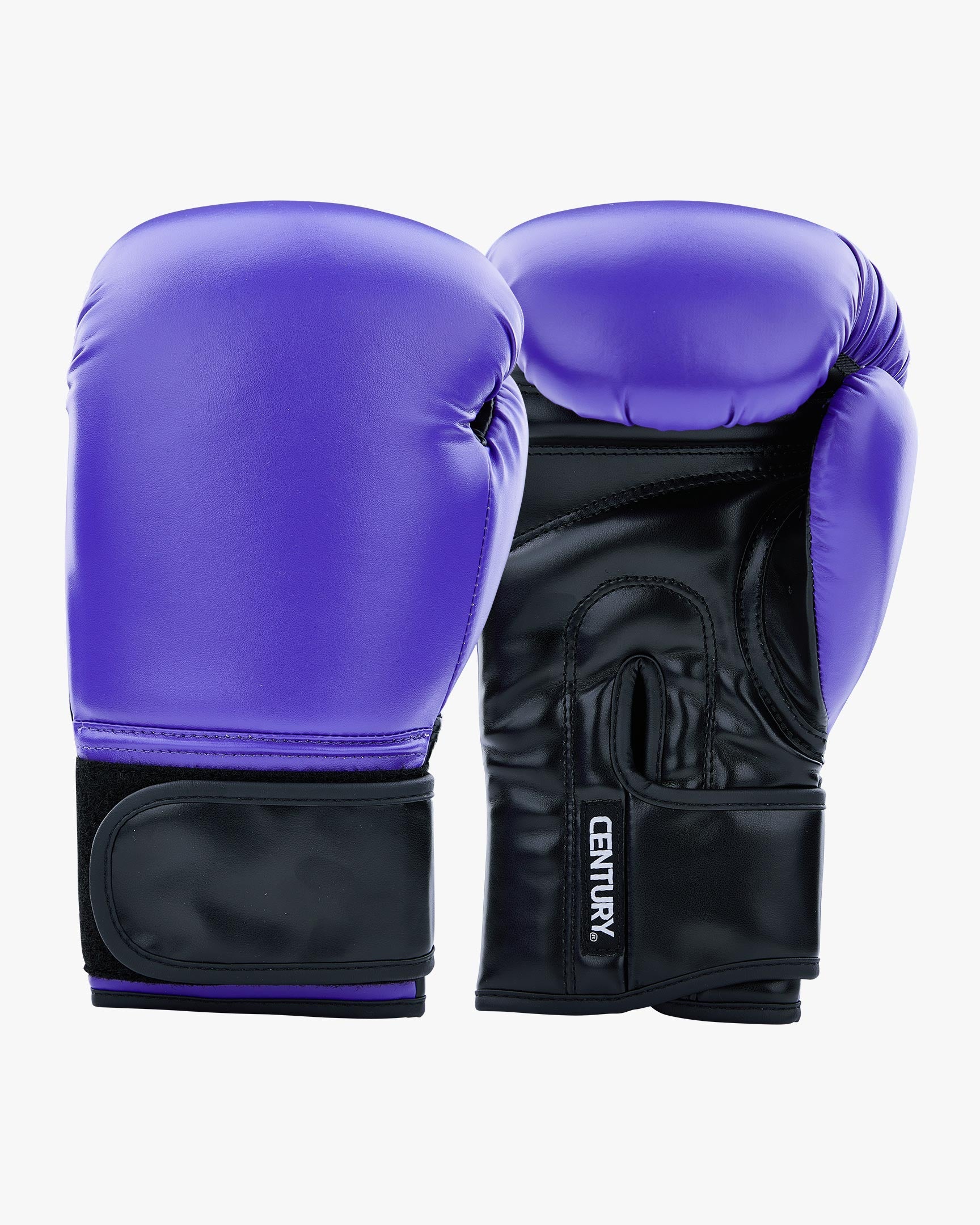 Century Solid Boxing Glove Purple