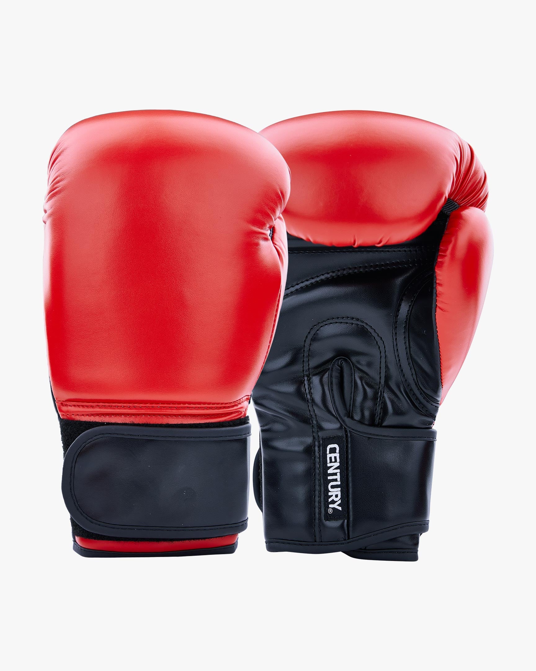 Century Solid Boxing Glove Red