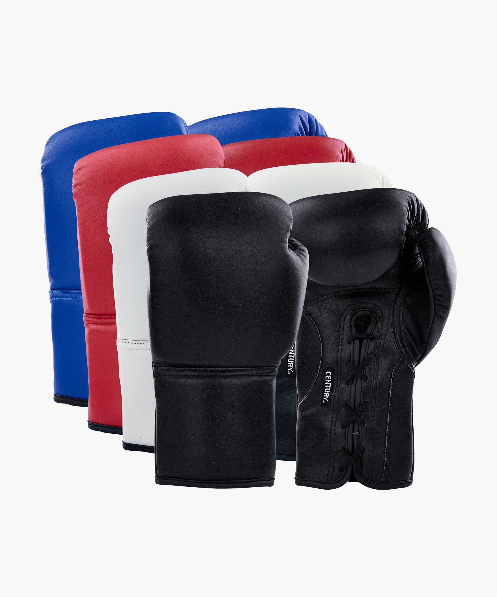 Century Solid Leather Lace Up Bag Glove