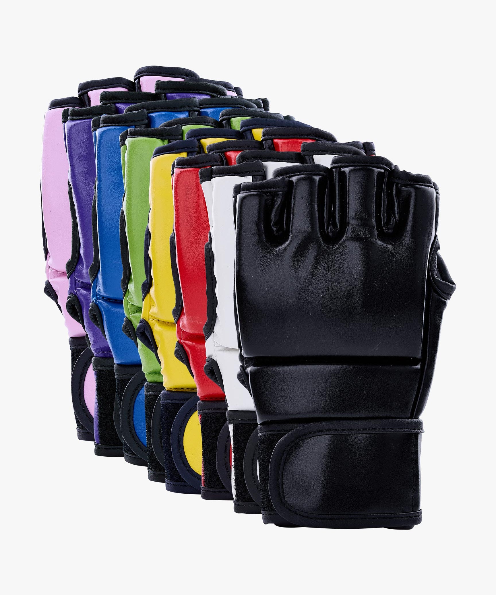 Century Solid MMA Open Palm Glove