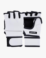 Century Solid MMA Open Palm Glove White (7820426215578)