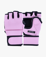 Century Solid MMA Open Palm Glove Pink (7820426215578)