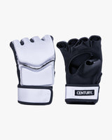 Century Solid MMA Training Glove Silver (7820425560218)