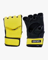Century Solid MMA Training Glove Yellow (7820425560218)