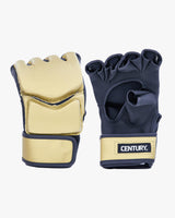 Century Solid MMA Training Glove Gold (7820425560218)