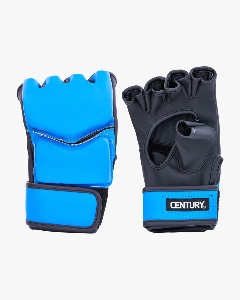 Century Solid MMA Training Glove Blue (7820425560218)