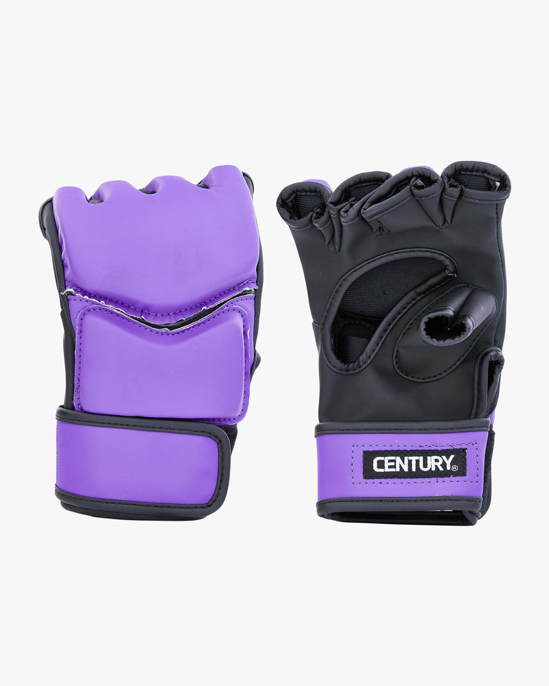 Century Solid MMA Training Glove Purple (7820425560218)