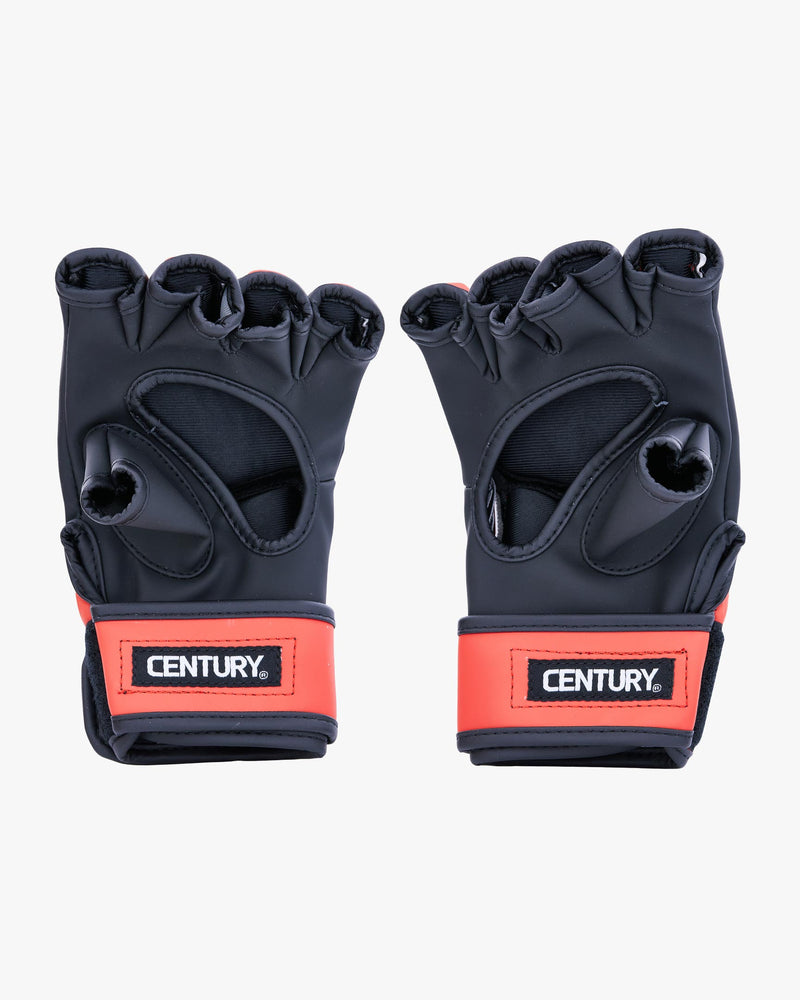 Century Kickboxing Century Solid MMA Training Glove Training Equipment in Small and Black
