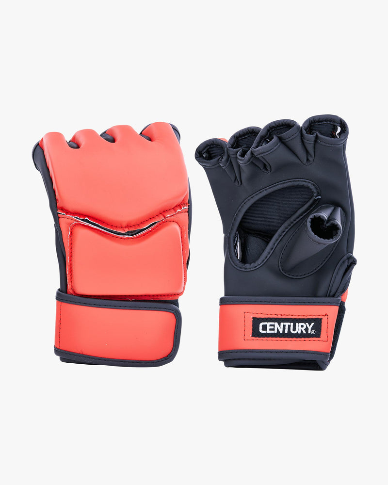 Century Solid MMA Training Glove Red (7820425560218)
