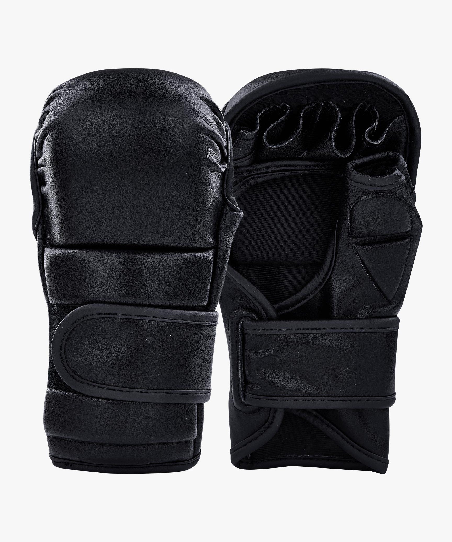 Century Solid Leather MMA Training Glove Black