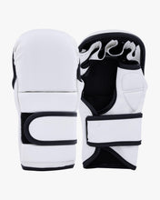Century Solid Leather MMA Training Glove White