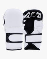 Century Solid Leather MMA Training Glove White (7820425822362)