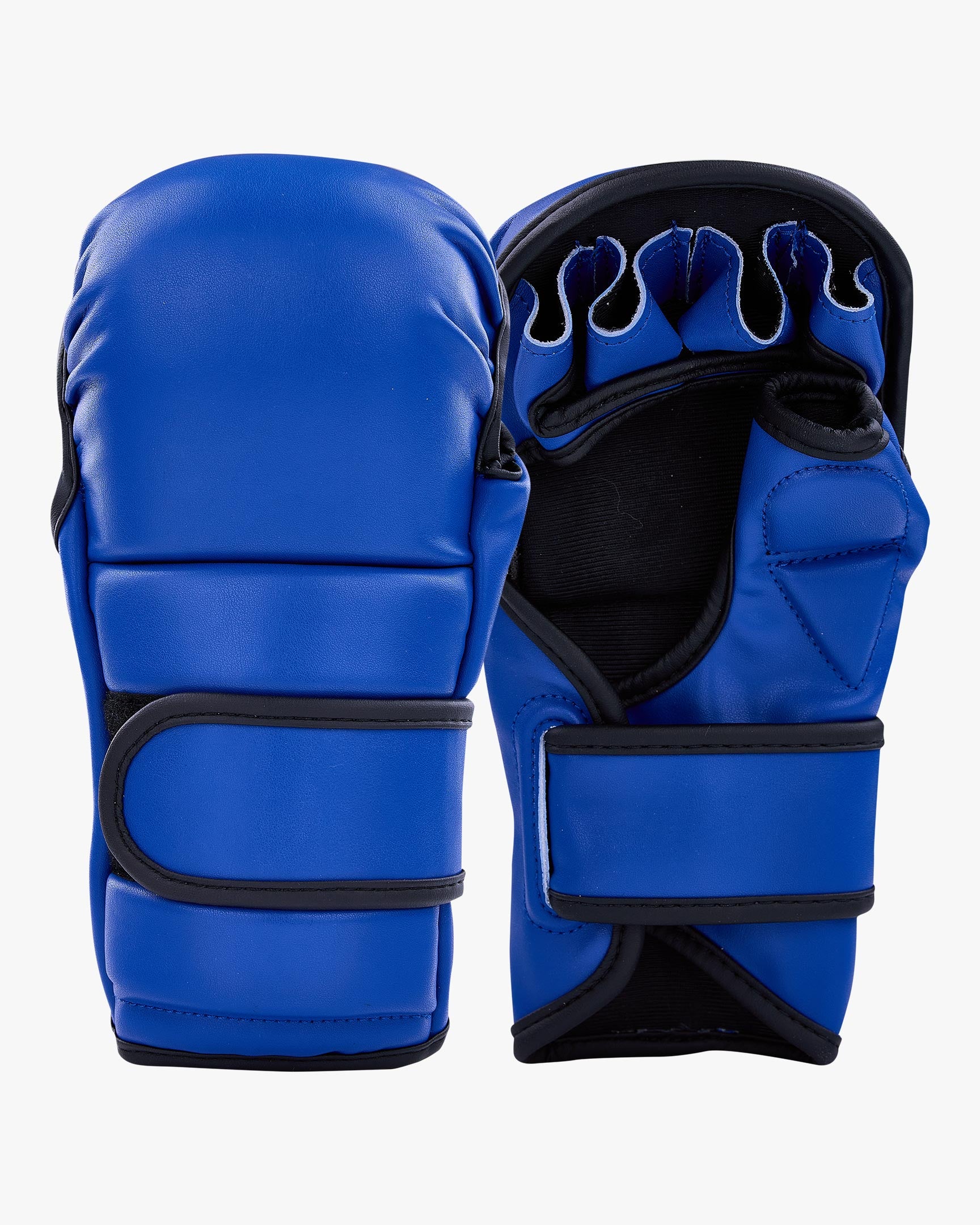 Century Solid Leather MMA Training Glove Blue