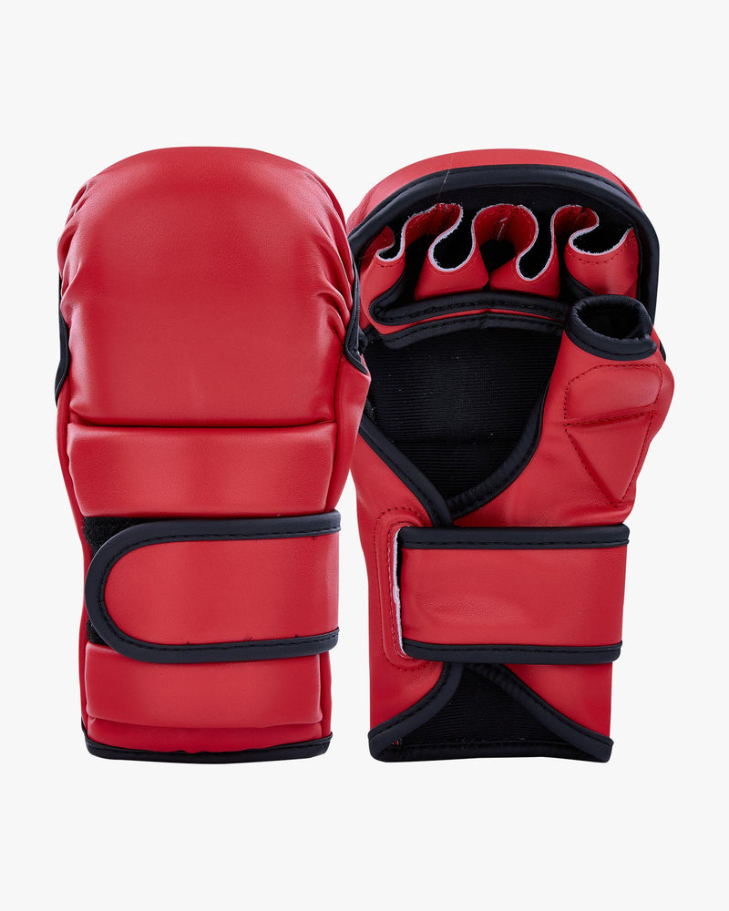 Century Solid Leather MMA Training Glove Red