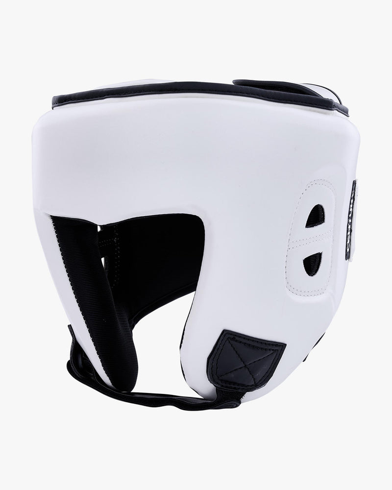 Century Solid Open Face Headgear White (7820425986202)