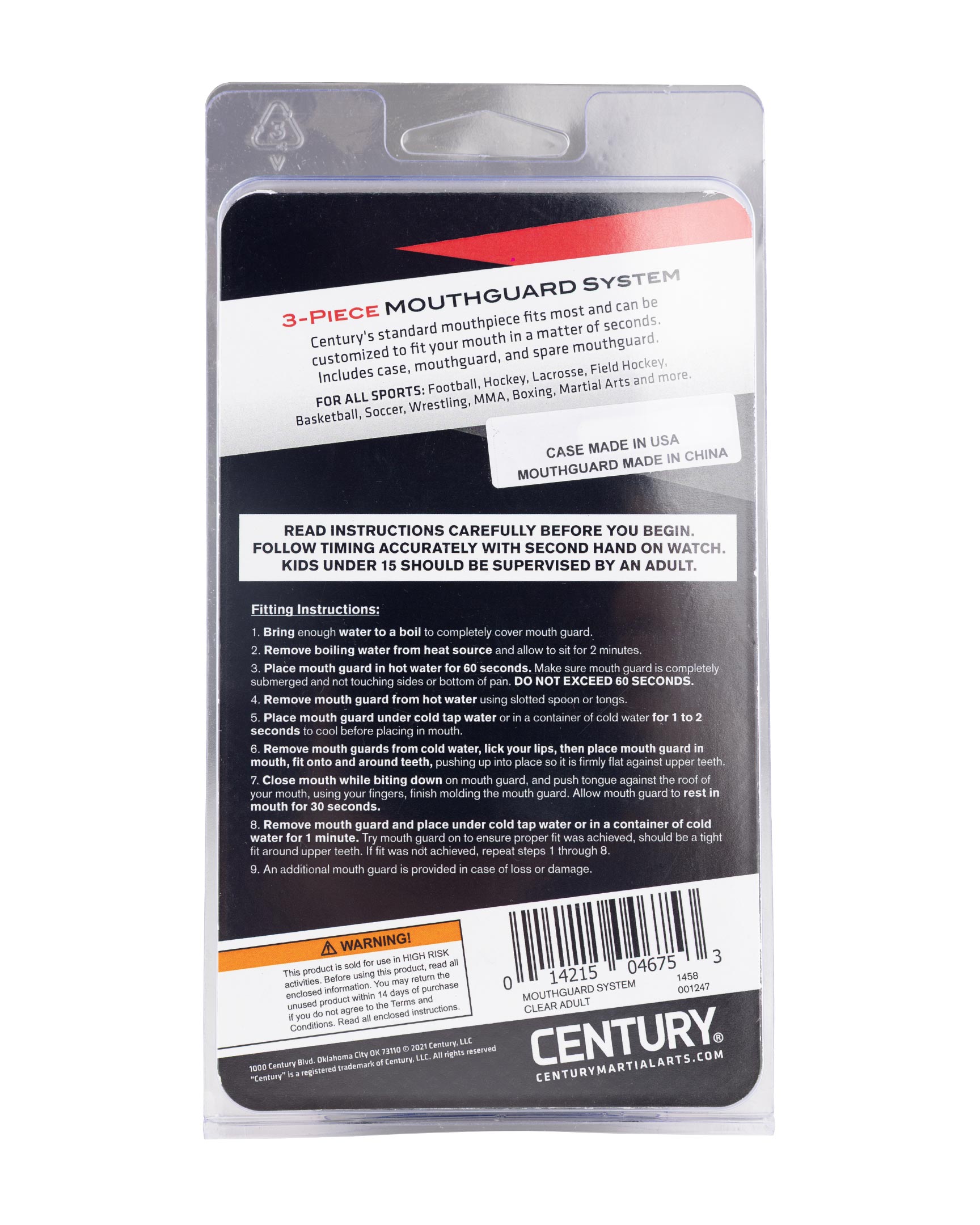 Mouthguard System - Clear