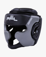 PFL Pro Full-Face Headgear Grey/Black