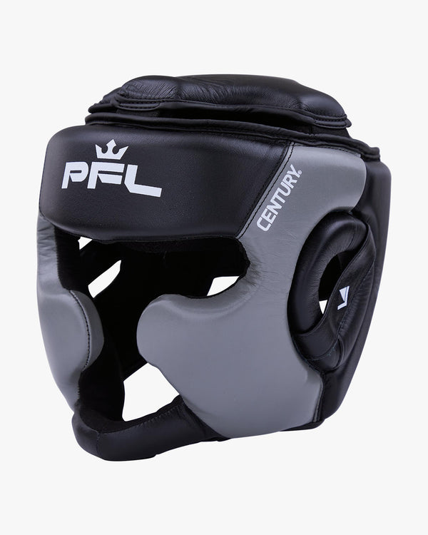 PFL Pro Full-Face Headgear Grey Black (7820424544410)