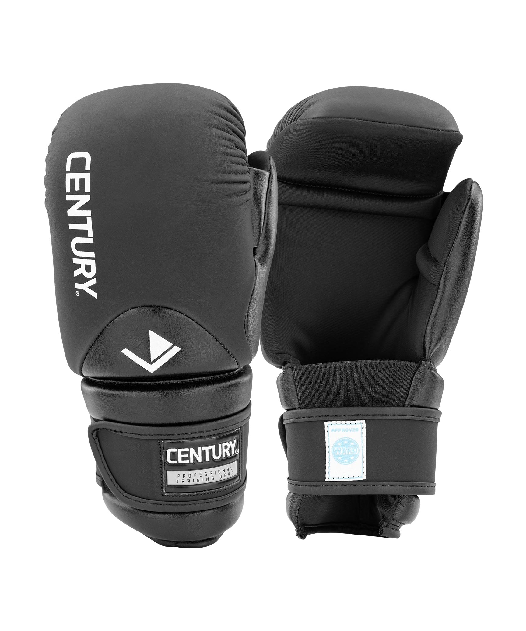 WAKO Creed 8 oz. Punches Black (14679051895154)