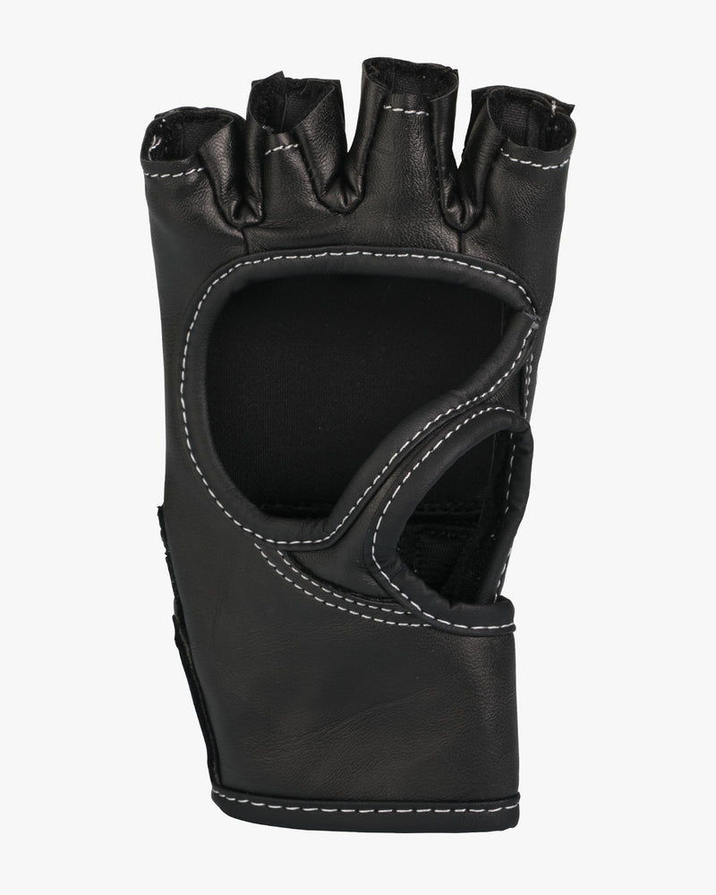 Brave Youth Open Palm Glove - Black/Green (8010628268186)