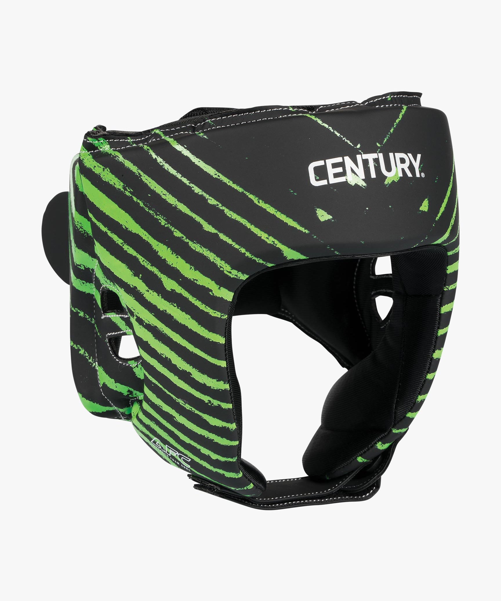 Brave Advanced Foam Core Youth Headgear Black Green