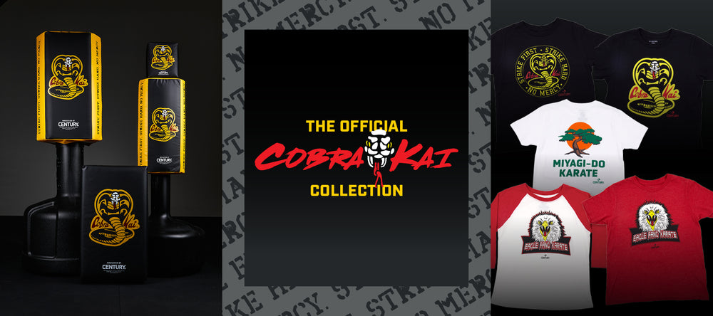cobra kai equipment and gear