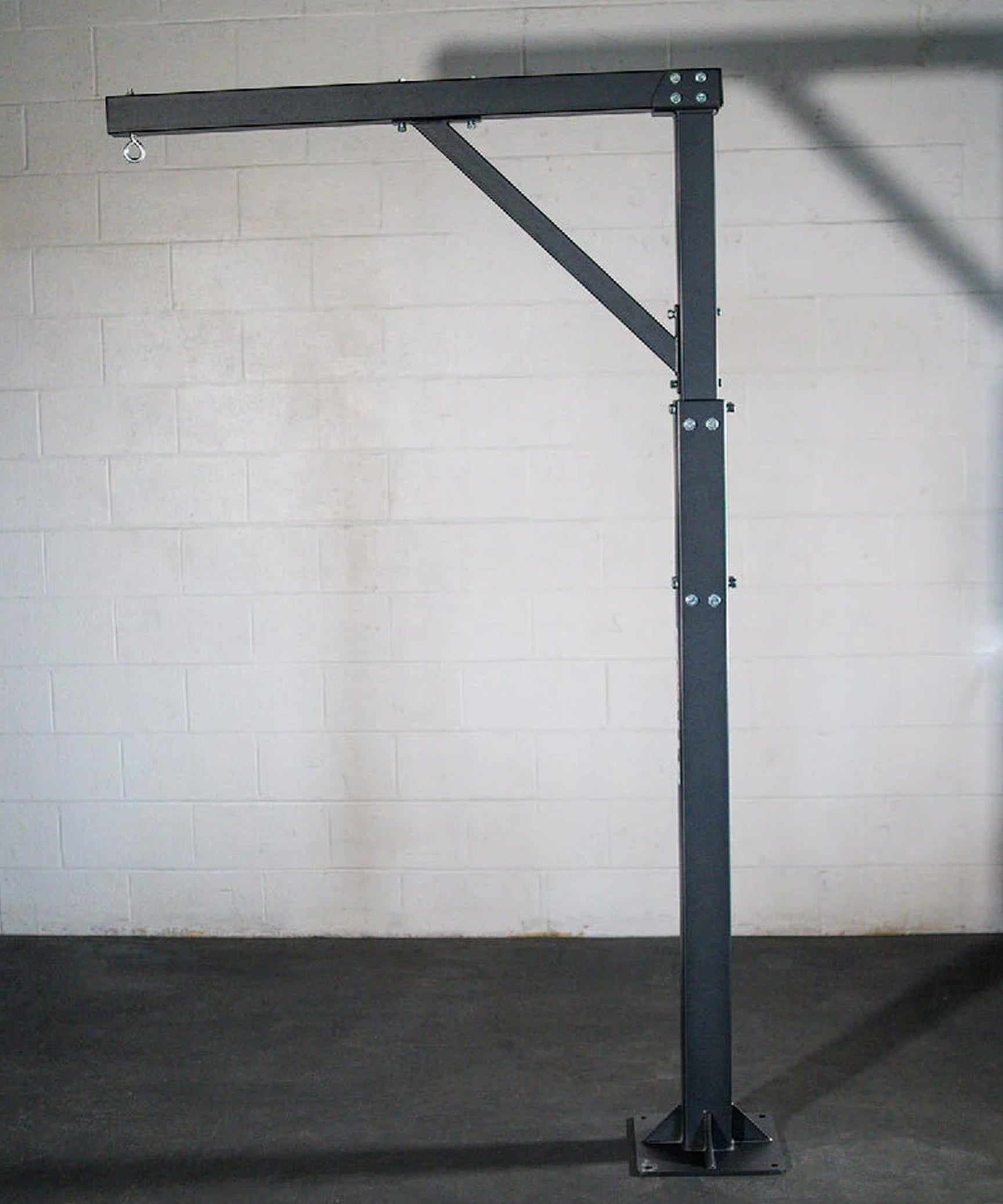 Heavy Duty 1 Bag Stand Black