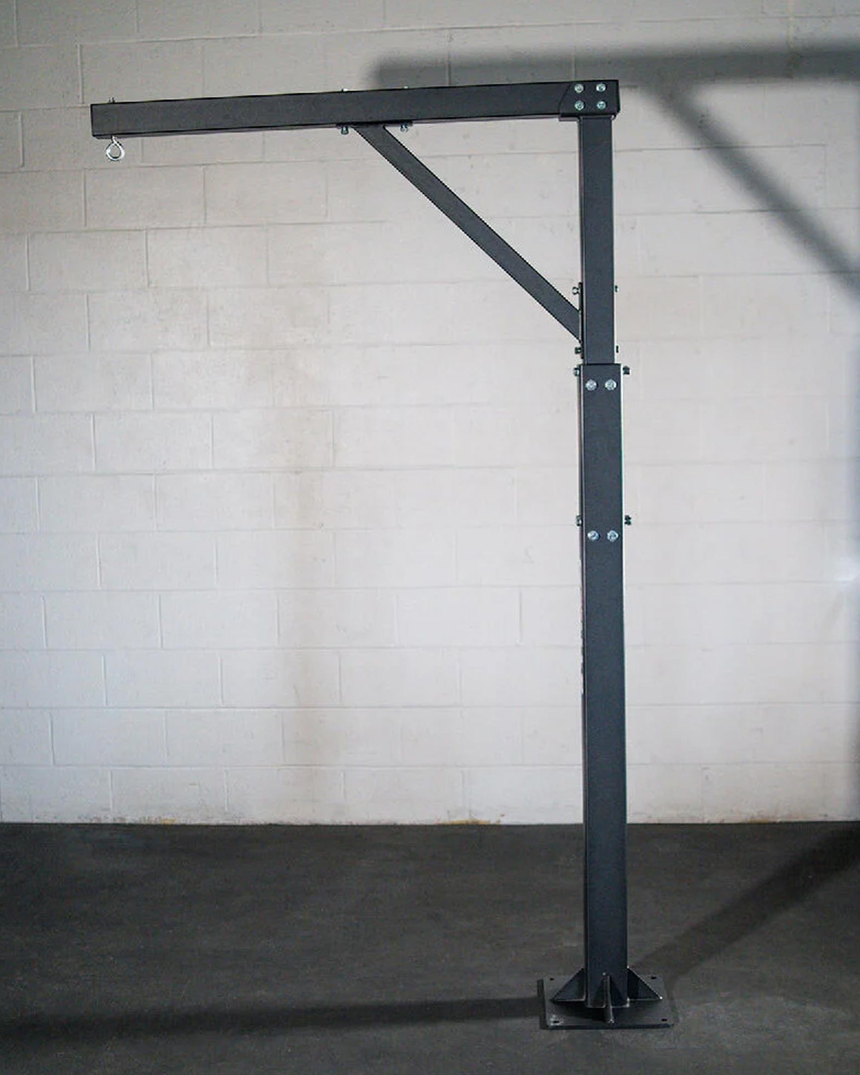 Heavy Duty 1 Bag Stand Black