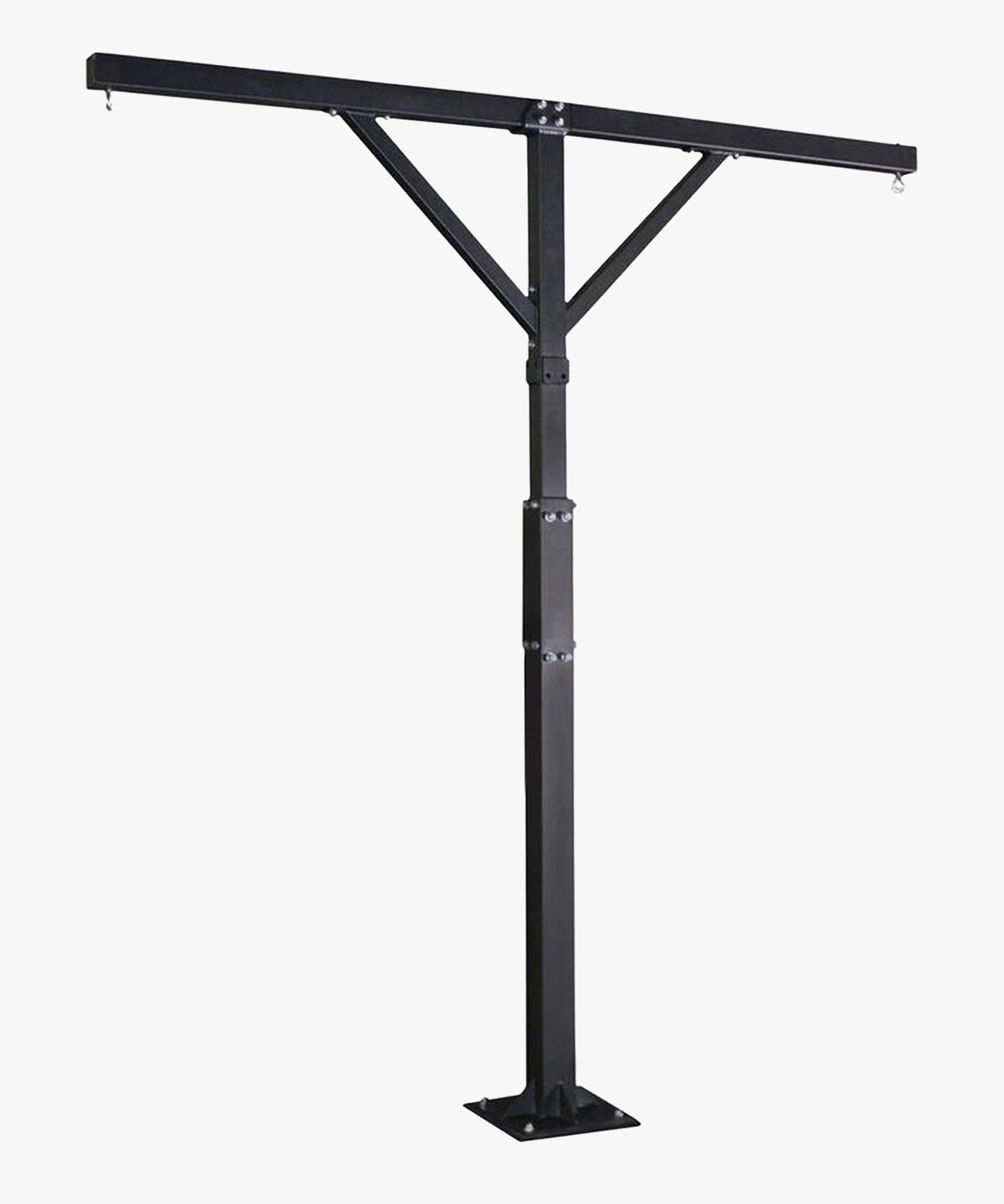 Heavy Duty 2 Bag Stand Black