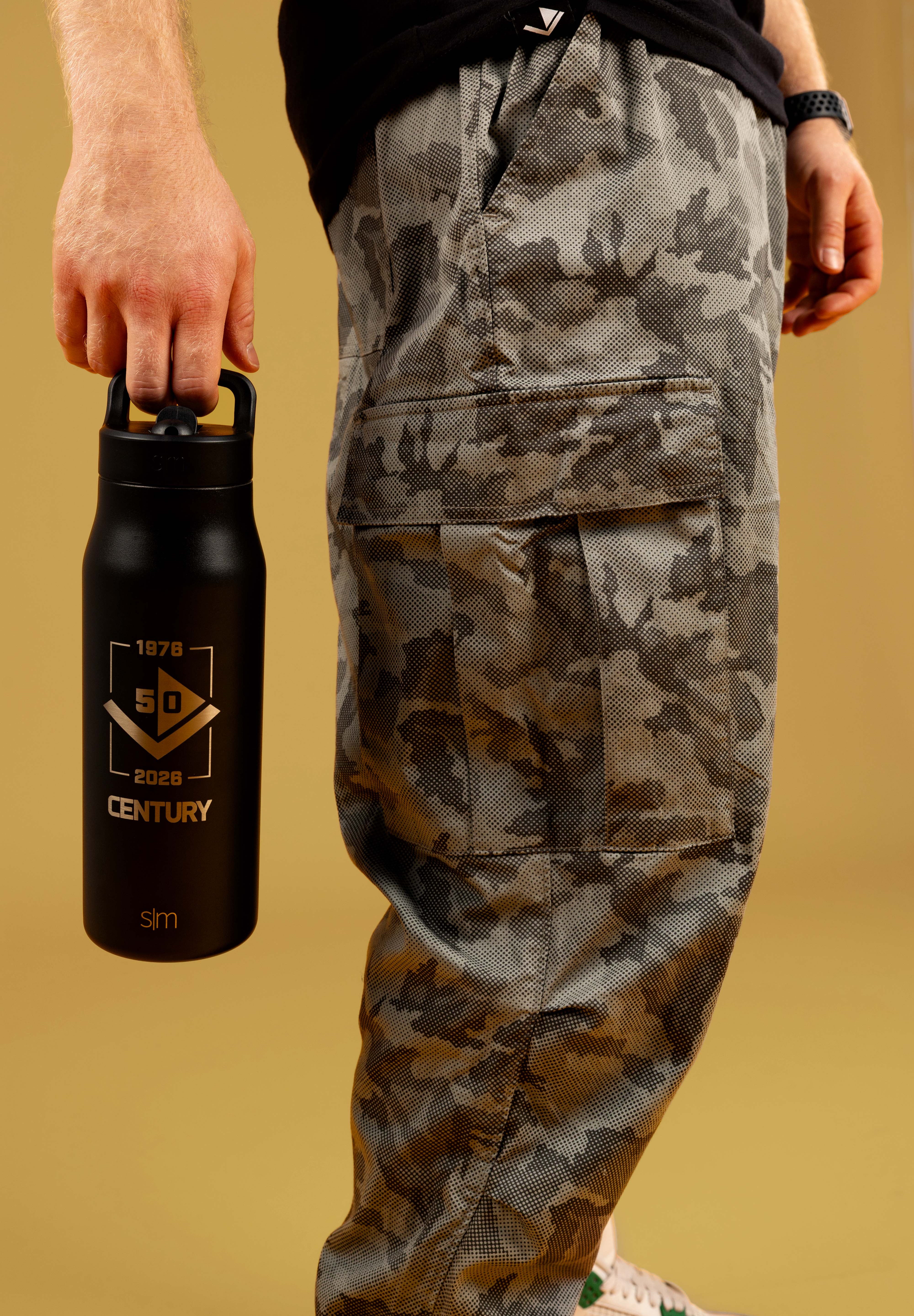 50th anniversary water bottle