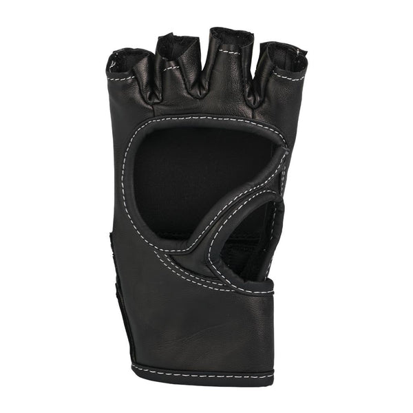 Brave Youth Open Palm Glove - Black/Green (8010628268186)