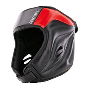 C-Gear Determination Headgear Black Red (8287535628442)