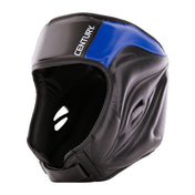 C-Gear Determination Headgear Black Blue (8287535628442)