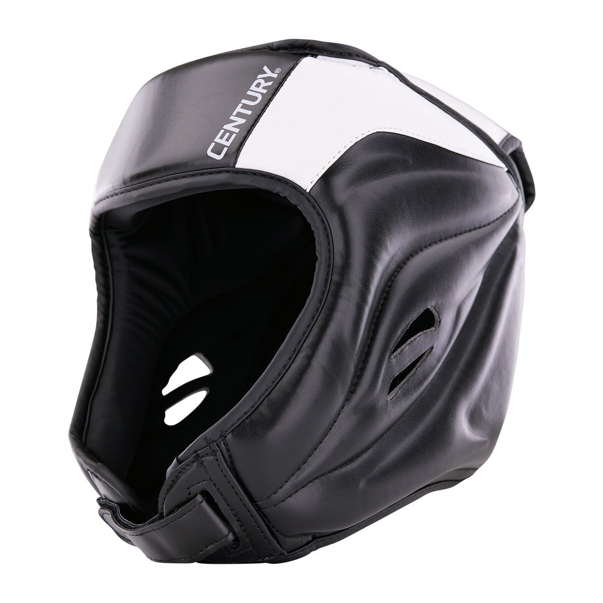 C-Gear Determination Headgear Black White (8287535628442)