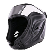 C-Gear Determination Headgear Black White (8287535628442)