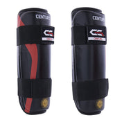 C-Gear Determination Shin Guards Black Red