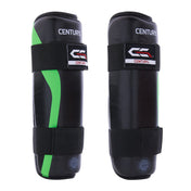 C-Gear Determination Shin Guards Black Green