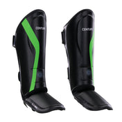 C-Gear Determination Shin Instep Black Green