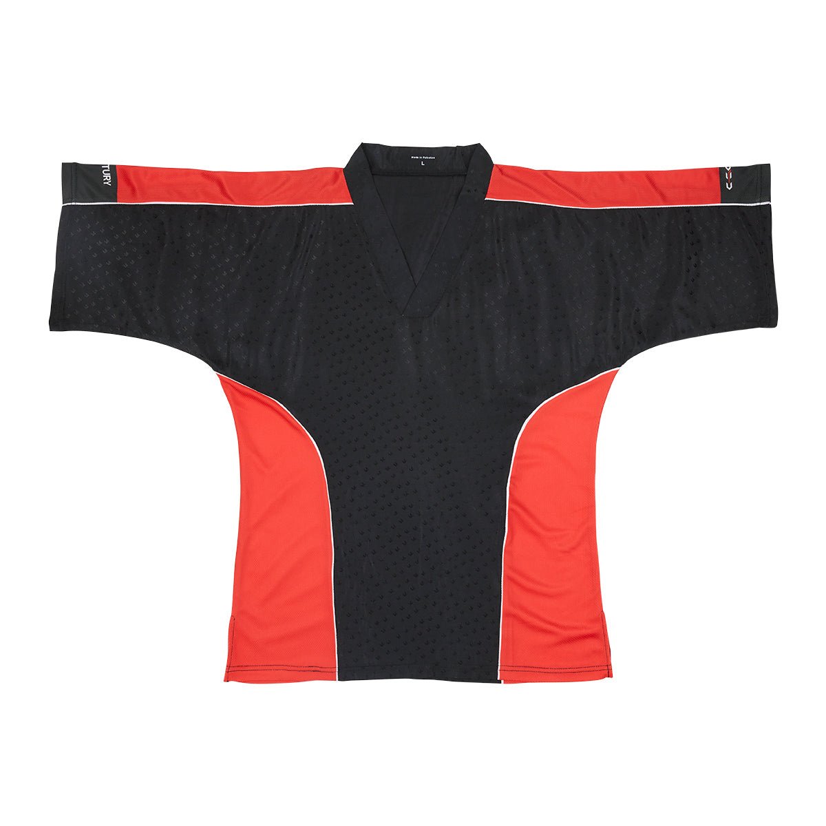 C-Gear Determination Top Black Red