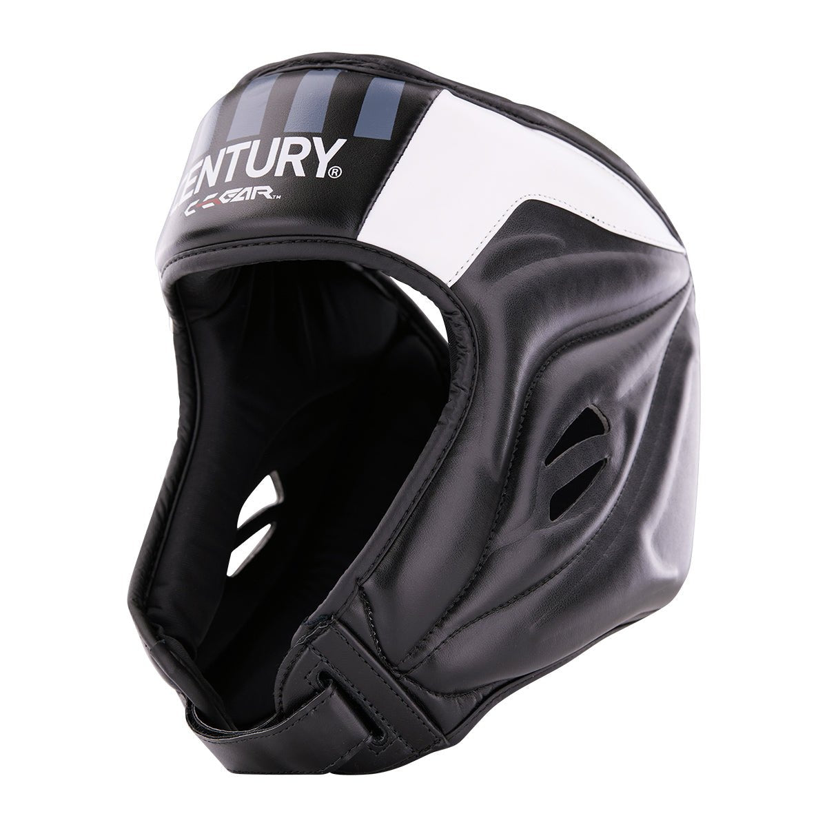 C-Gear Integrity Headgear Black White