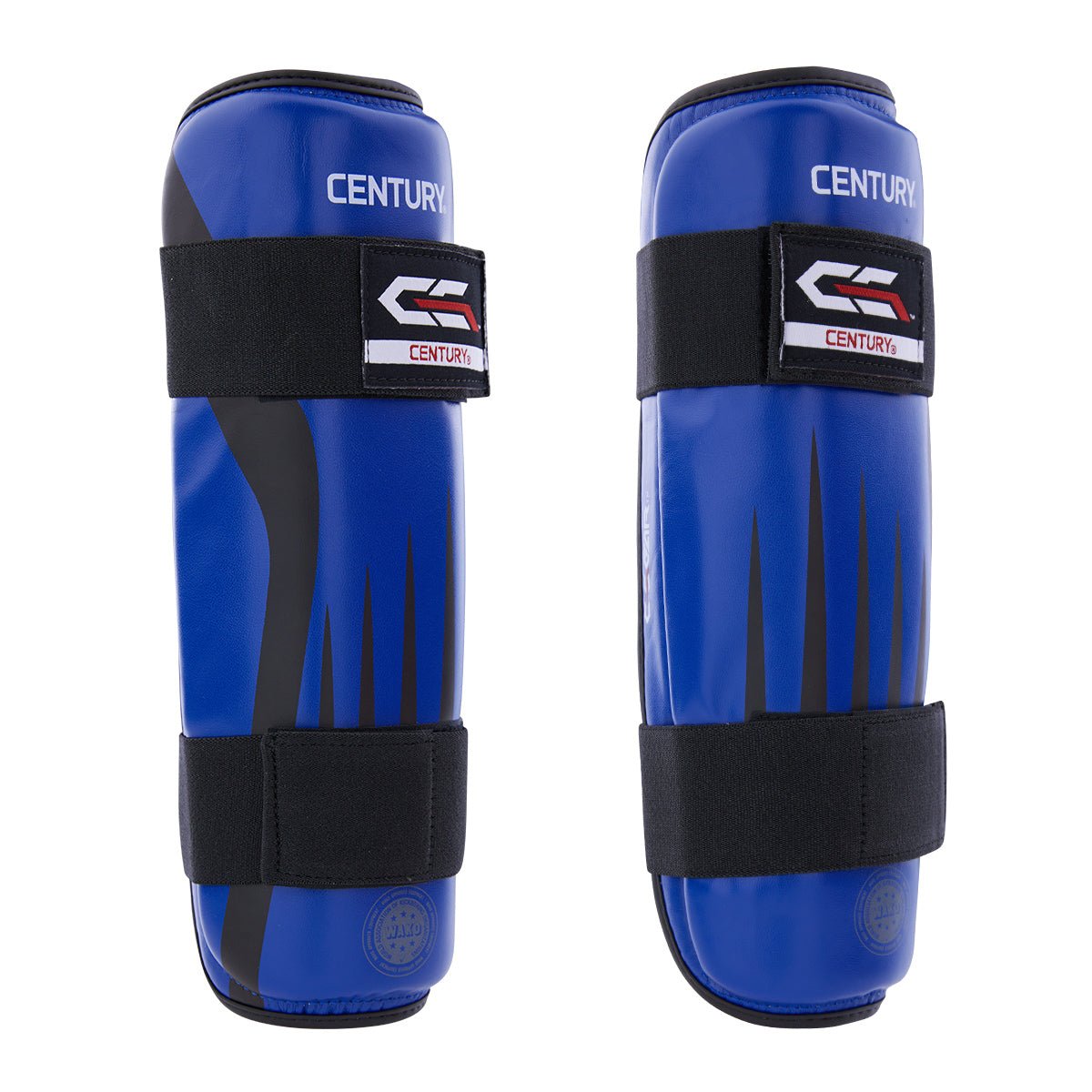 C Gear Integrity Shin Guards Blue Black