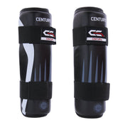 C Gear Integrity Shin Guards Black White
