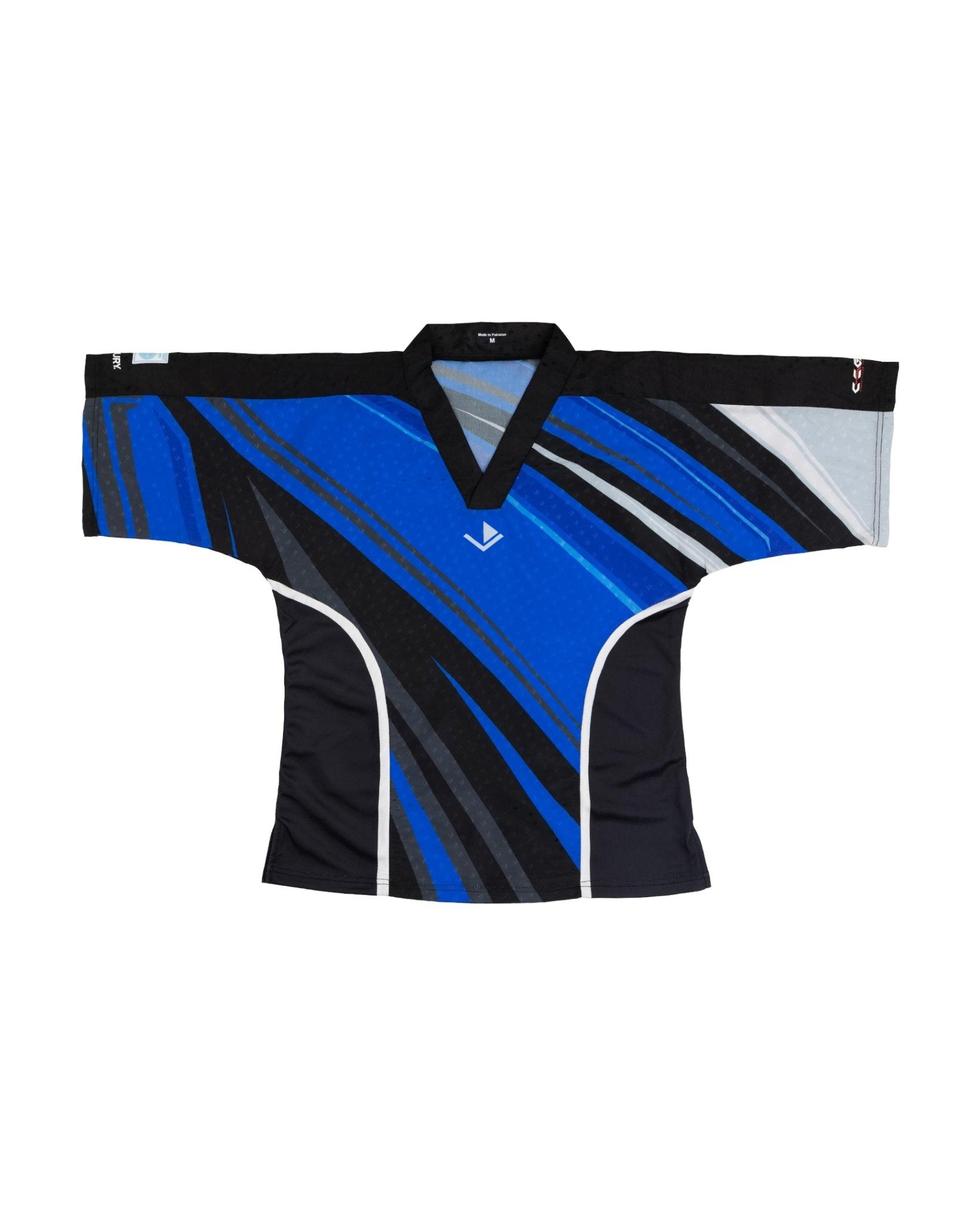 C-Gear Integrity Top Black Blue (14691061563762)