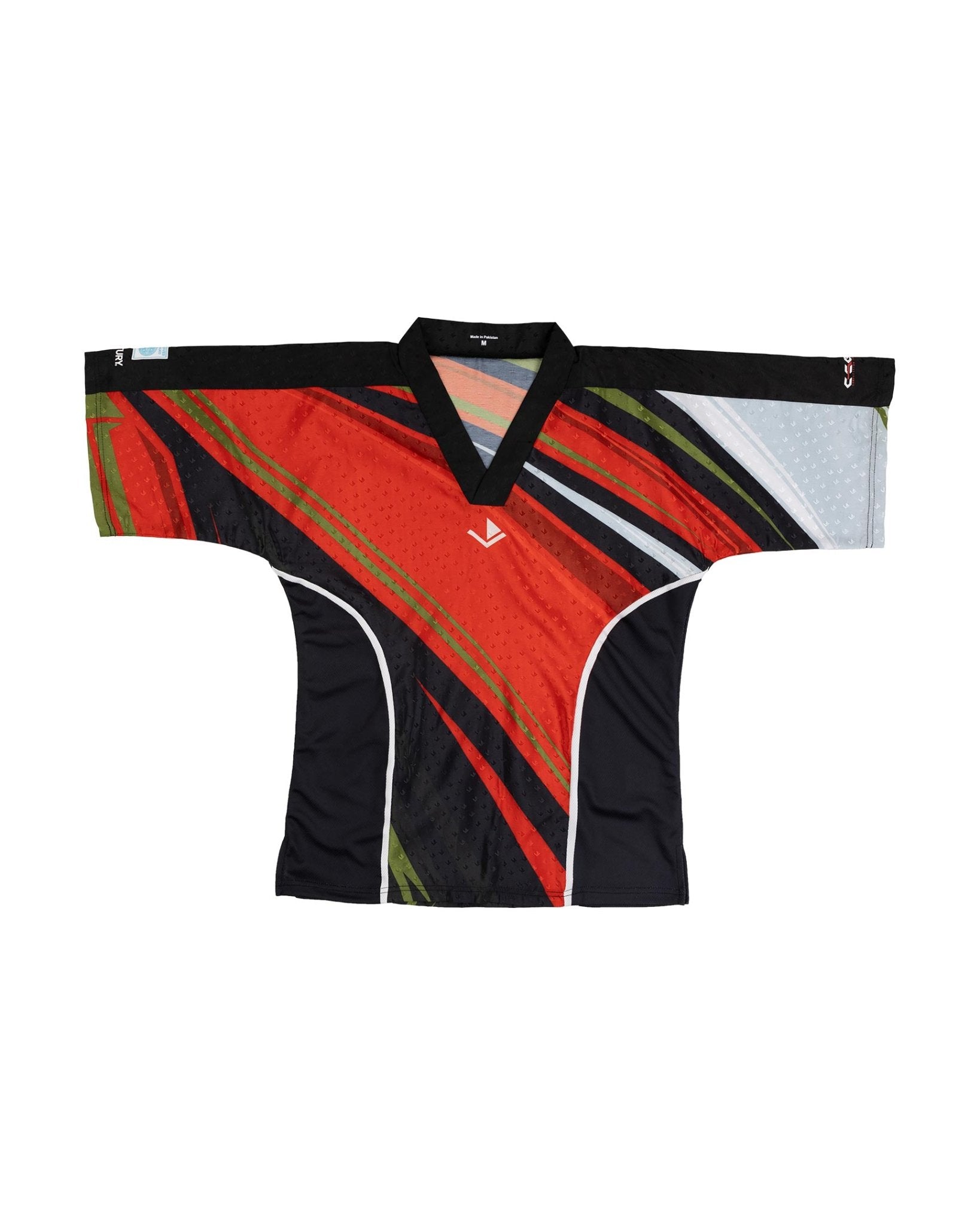 C-Gear Integrity Top Black Red (14691061563762)