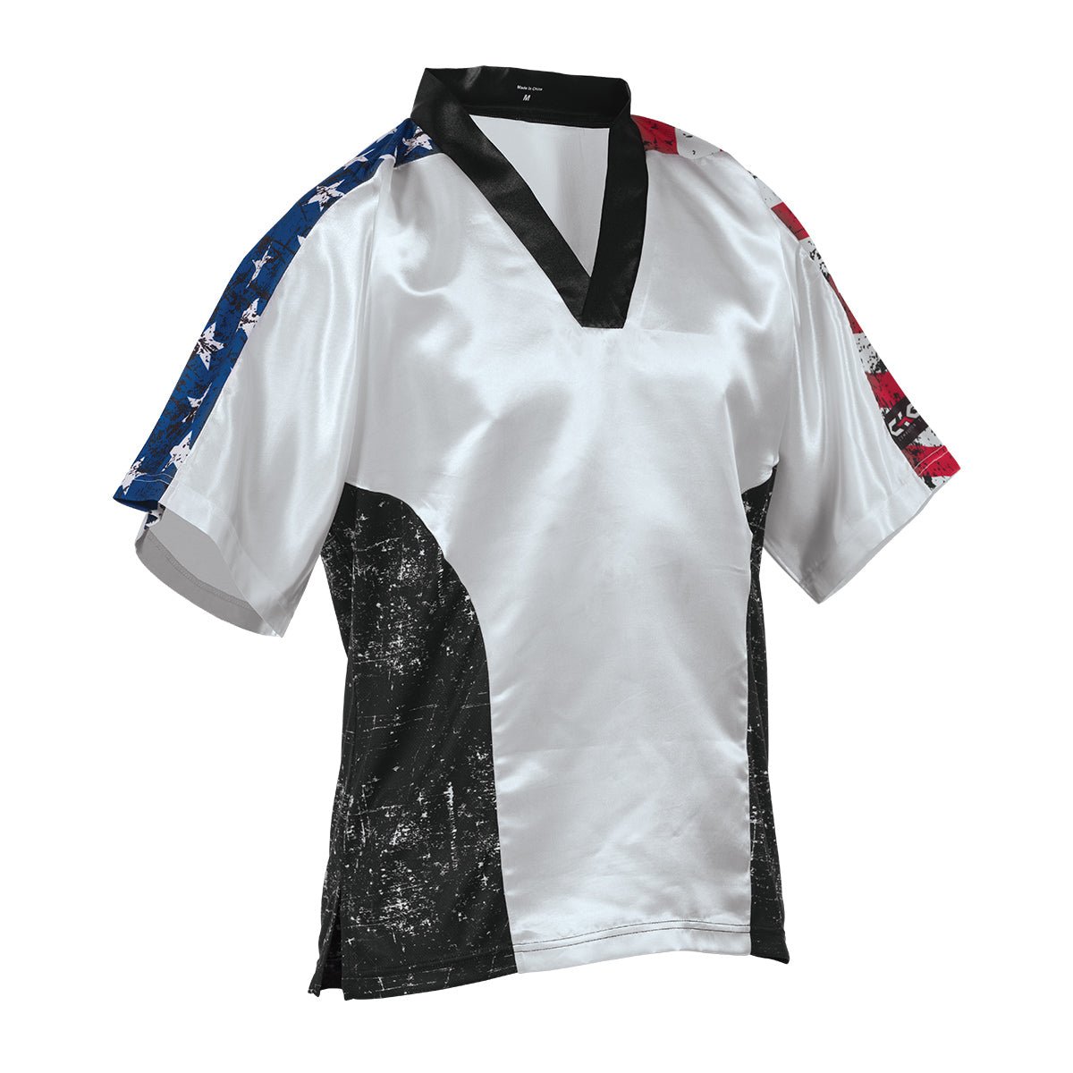 C-Gear Sport Americana Top White Black