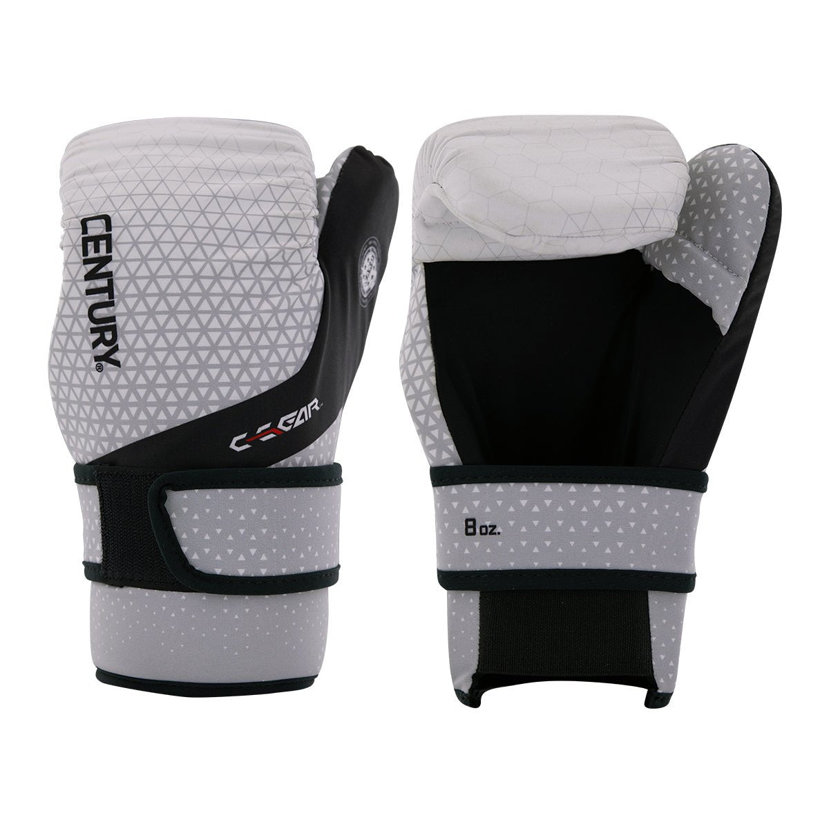 C-Gear Sport Discipline Point Fighting Punches Black Grey