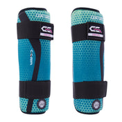C-Gear Sport Discipline Shin Guards Teal (8287373459610)